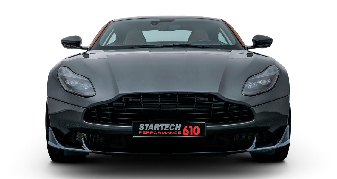 Тюнинг STARTECH для Aston Martin DB11. Обвес, диски, выхлопная система