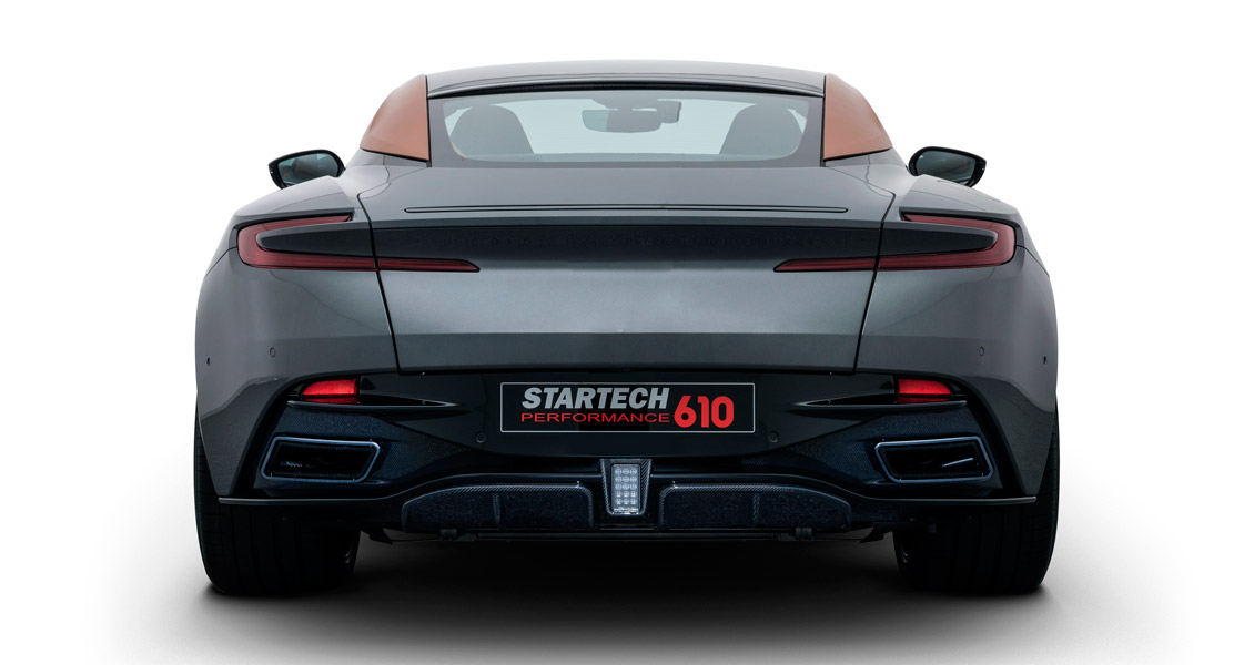 Тюнинг STARTECH для Aston Martin DB11. Обвес, диски, выхлопная система