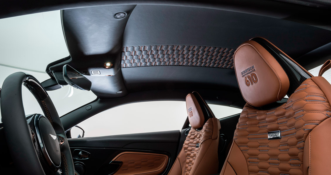 Тюнинг STARTECH для Aston Martin DB11. Обвес, диски, выхлопная система