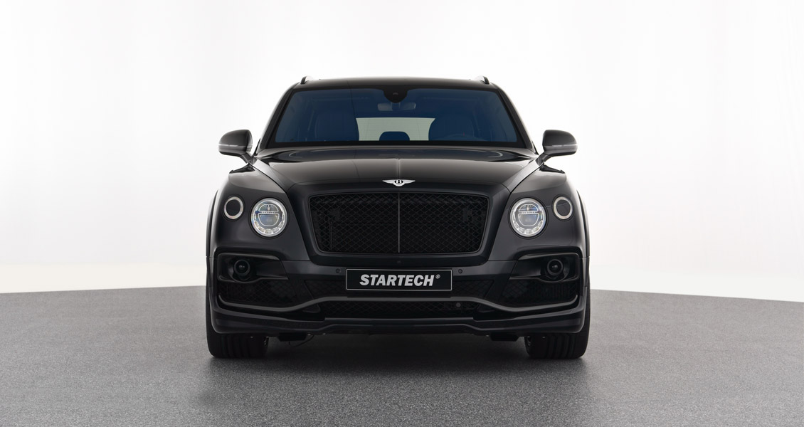 Тюнинг STARTECH для Bentley Bentayga. Обвес, диски, выхлопная система