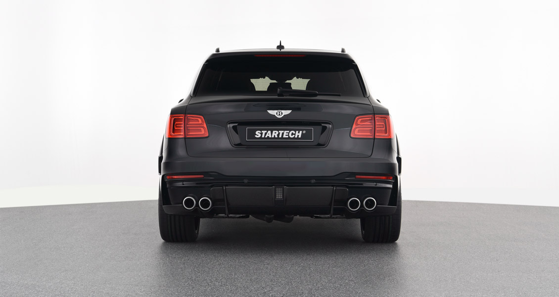 Тюнинг STARTECH для Bentley Bentayga. Обвес, диски, выхлопная система