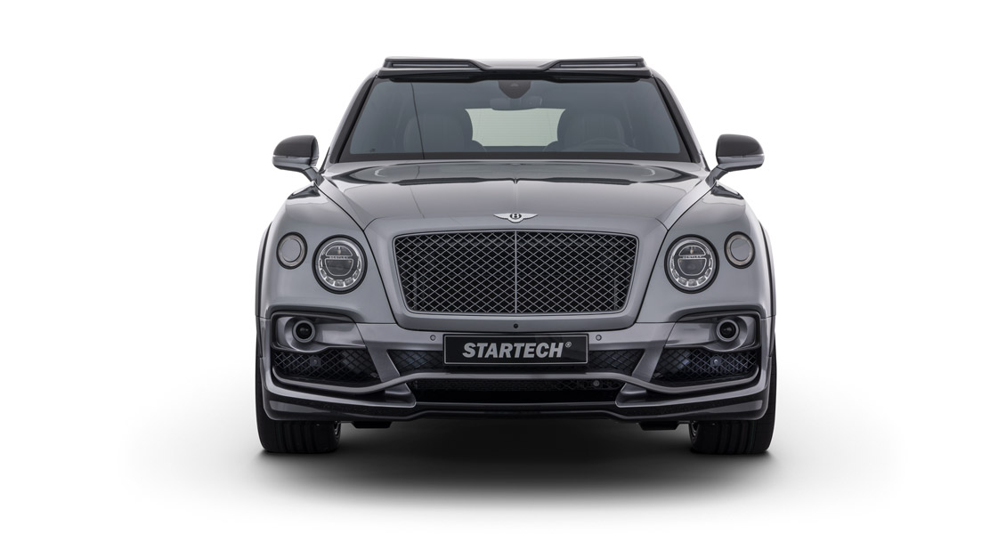 Тюнинг STARTECH для Bentley Bentayga. Обвес, диски, выхлопная система