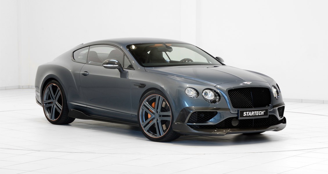 Тюнинг STARTECH для Bentley Continental GT. Обвес, диски, выхлопная система