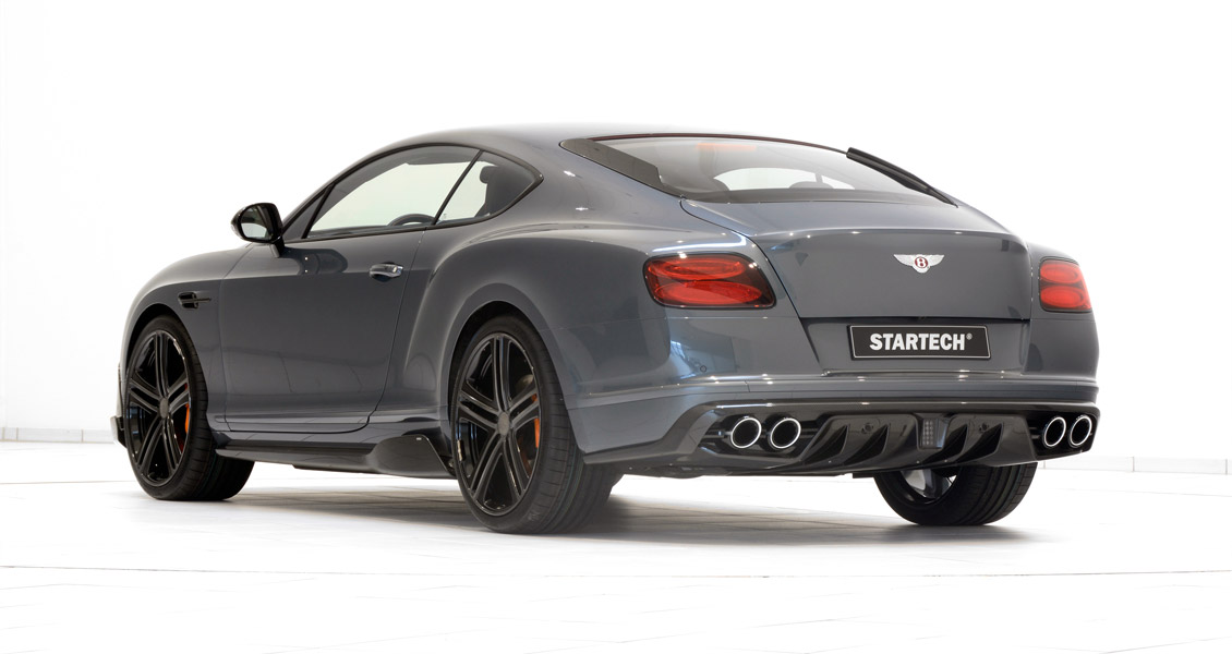 Тюнинг STARTECH для Bentley Continental GT. Обвес, диски, выхлопная система