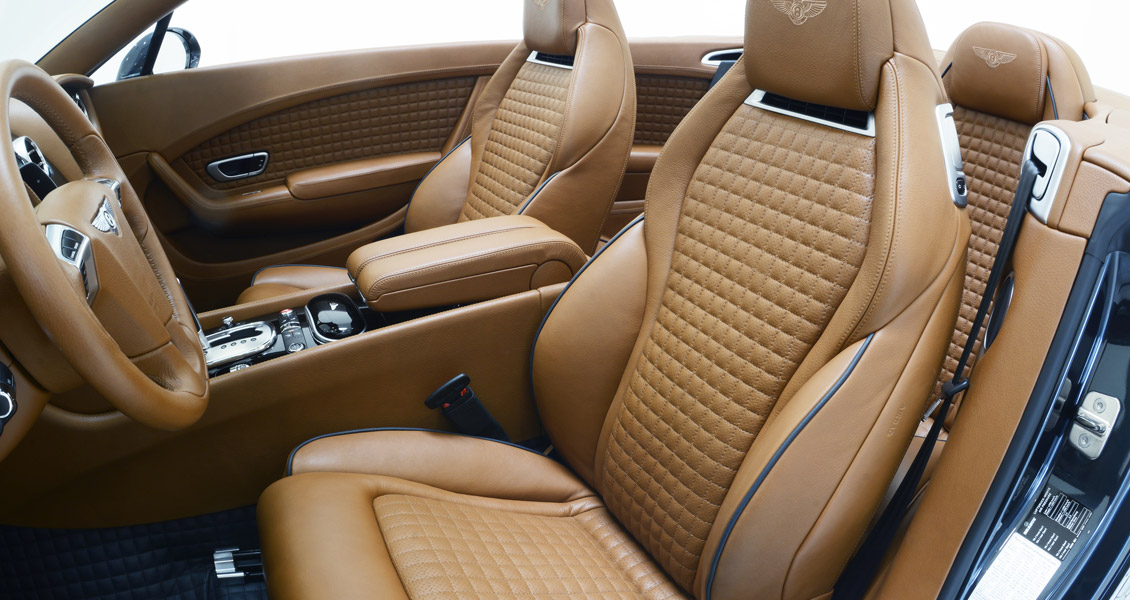 Тюнинг STARTECH для Bentley Continental GT. Обвес, диски, выхлопная система