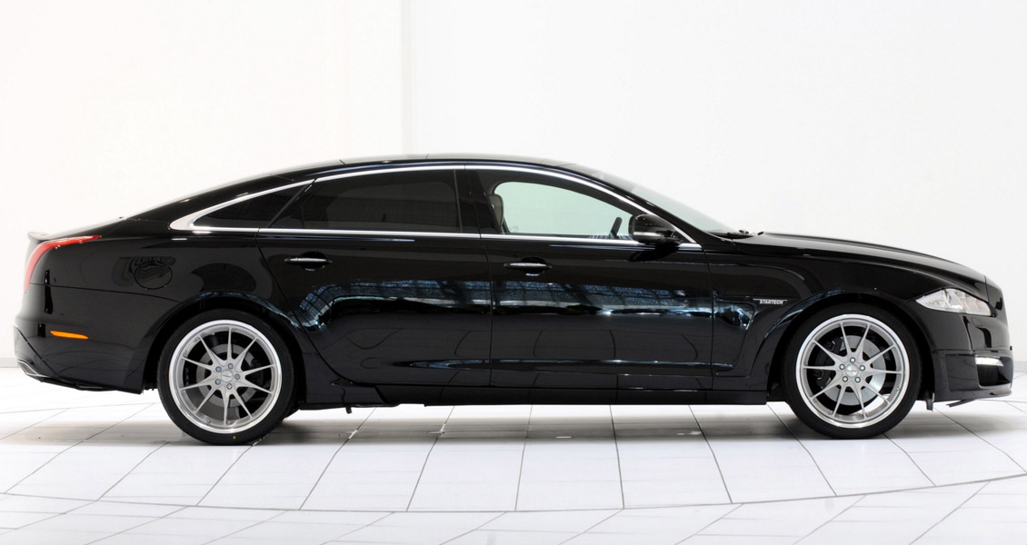 Тюнинг STARTECH для Jaguar XJ 2015 2014 2013 2012 2011. Чип-тюнинг, обвес, диски, выхлопная система, подвеска