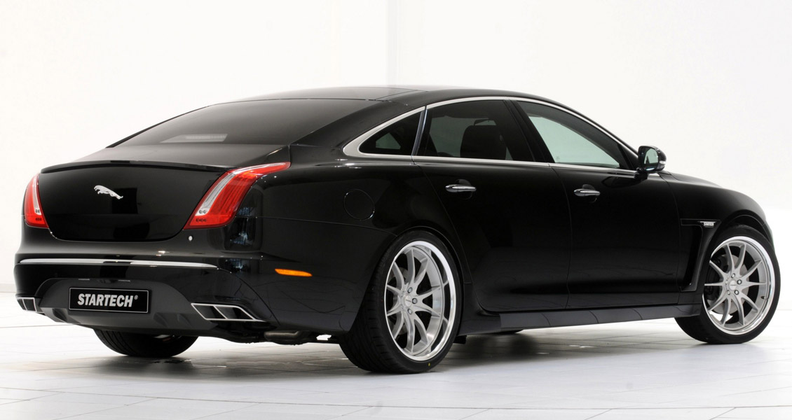 Тюнинг STARTECH для Jaguar XJ 2015 2014 2013 2012 2011. Чип-тюнинг, обвес, диски, выхлопная система, подвеска