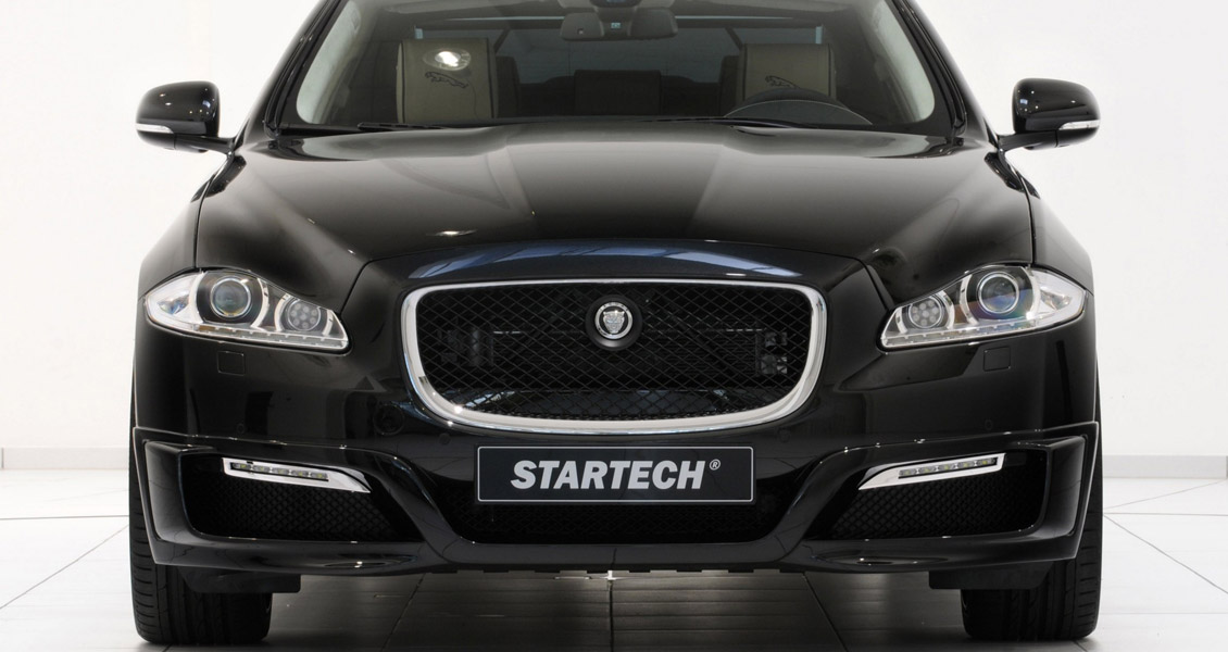 Тюнинг STARTECH для Jaguar XJ 2015 2014 2013 2012 2011. Чип-тюнинг, обвес, диски, выхлопная система, подвеска