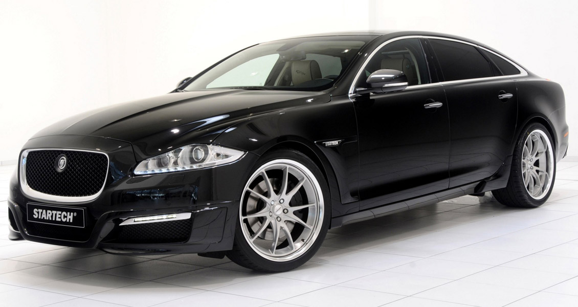 Тюнинг STARTECH для Jaguar XJ 2015 2014 2013 2012 2011. Чип-тюнинг, обвес, диски, выхлопная система, подвеска