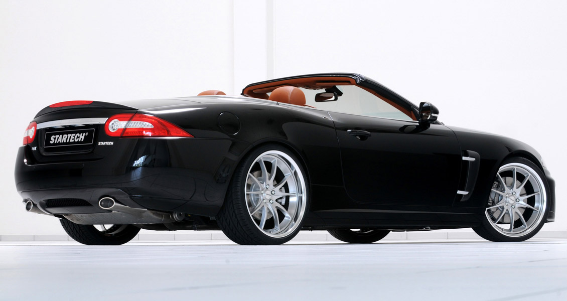 Тюнинг STARTECH для Jaguar XK 2011 2010 2009 2008. Чип-тюнинг, обвес, диски, выхлопная система, подвеска