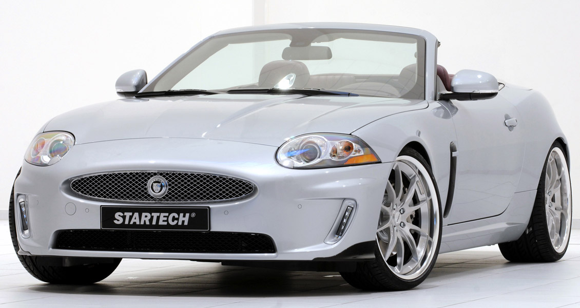 Тюнинг STARTECH для Jaguar XK 2011 2010 2009 2008. Чип-тюнинг, обвес, диски, выхлопная система, подвеска