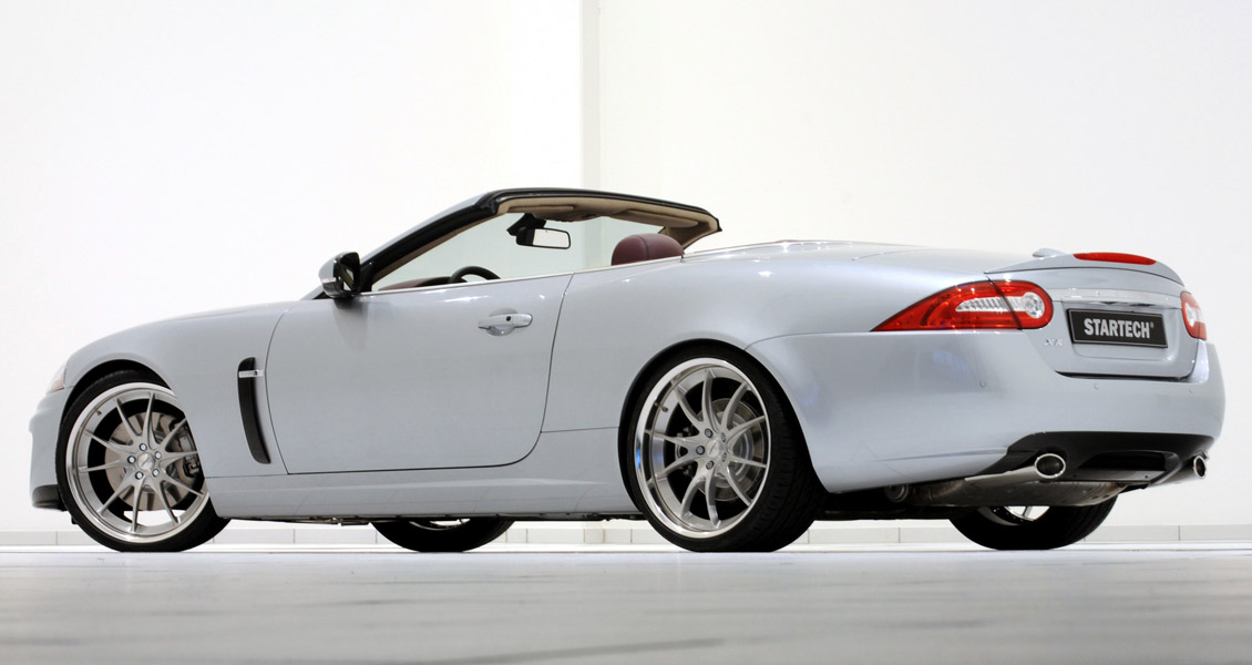 Тюнинг STARTECH для Jaguar XK 2011 2010 2009 2008. Чип-тюнинг, обвес, диски, выхлопная система, подвеска