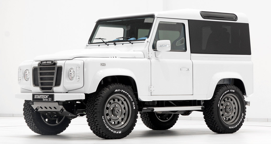 Тюнинг STARTECH для Land Rover Defender. Обвес, диски, выхлопная система