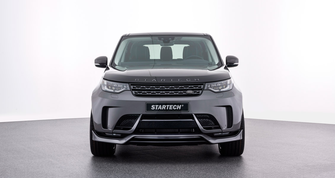 Тюнинг STARTECH для Land Rover Discovery 5. Обвес, диски, выхлопная система