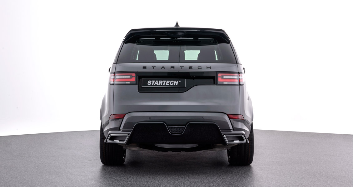 Тюнинг STARTECH для Land Rover Discovery 5. Обвес, диски, выхлопная система