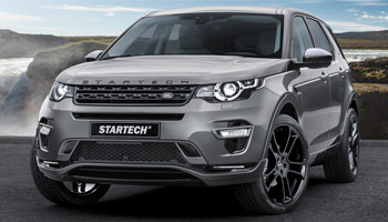 Тюнинг Land Rover от Startech