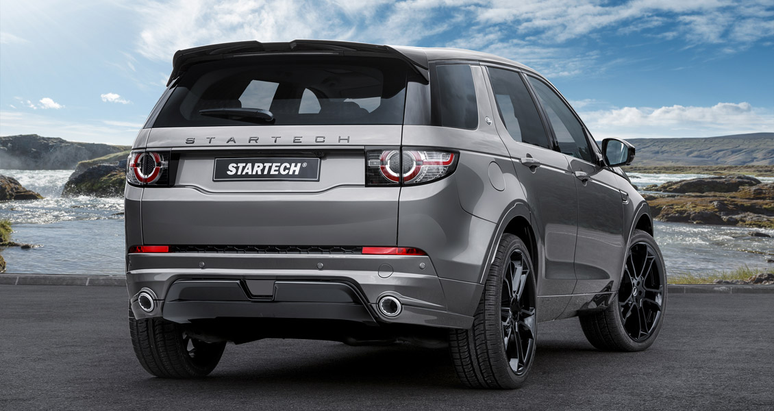 Тюнинг STARTECH для Land Rover Discovery Sport. Обвес, диски, выхлопная система