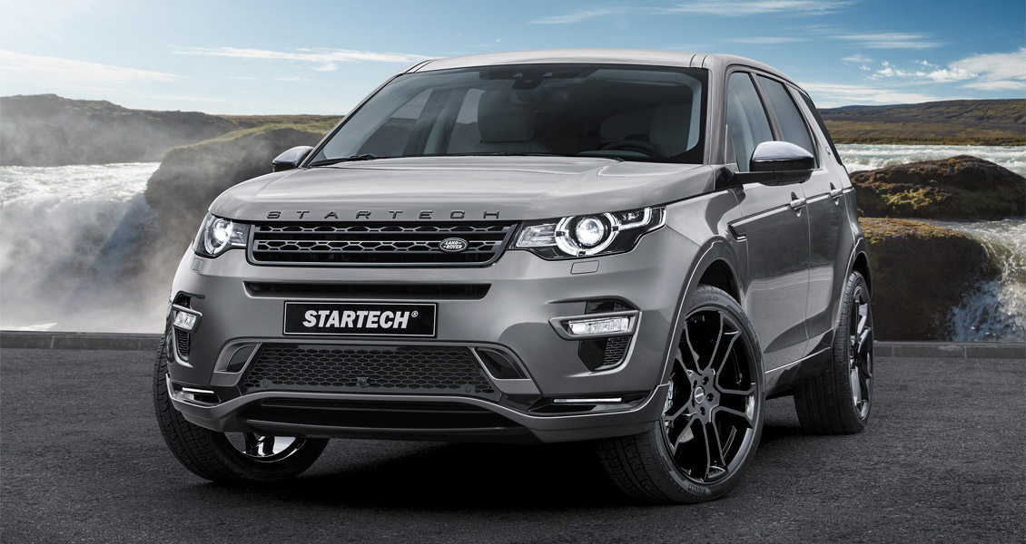 Тюнинг STARTECH для Land Rover Discovery Sport. Обвес, диски, выхлопная система