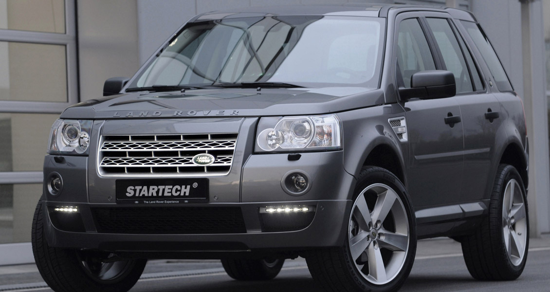 Тюнинг STARTECH для Land Rover Freelander 2. Обвес, диски, выхлопная система