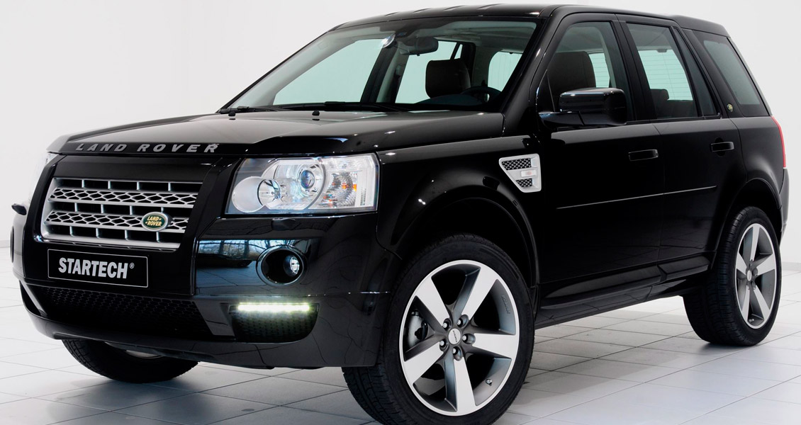 Тюнинг STARTECH для Land Rover Freelander 2. Обвес, диски, выхлопная система