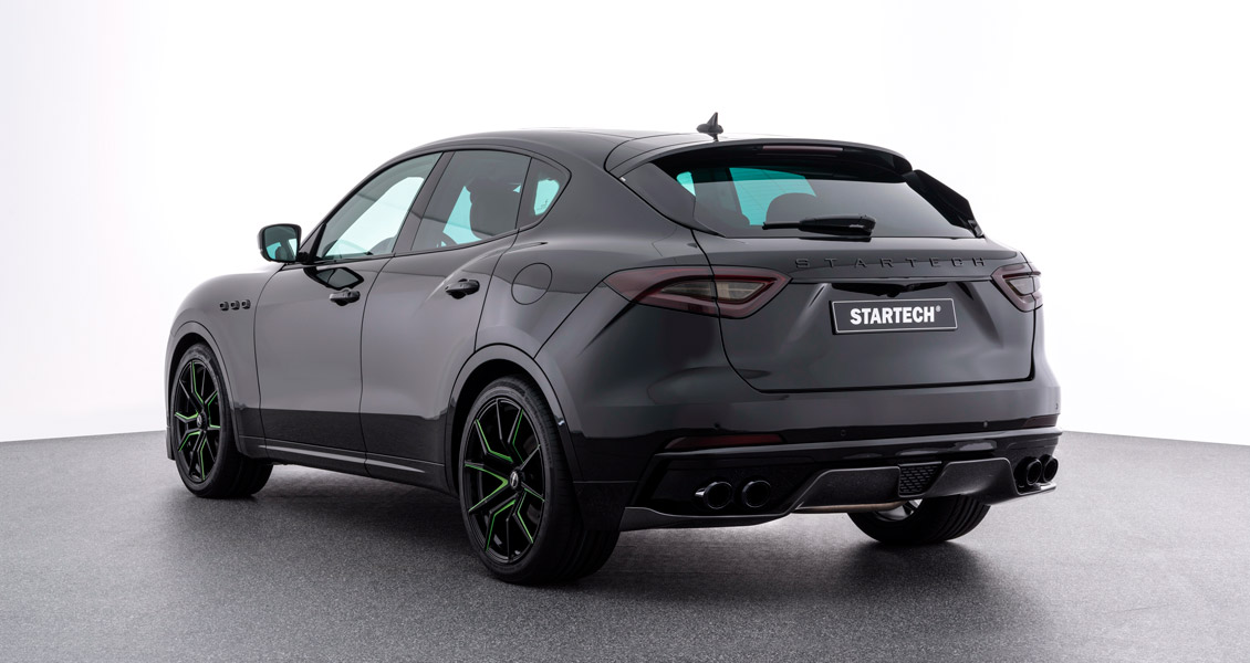 Тюнинг STARTECH для Maserati Levante. Обвес, диски, выхлопная система