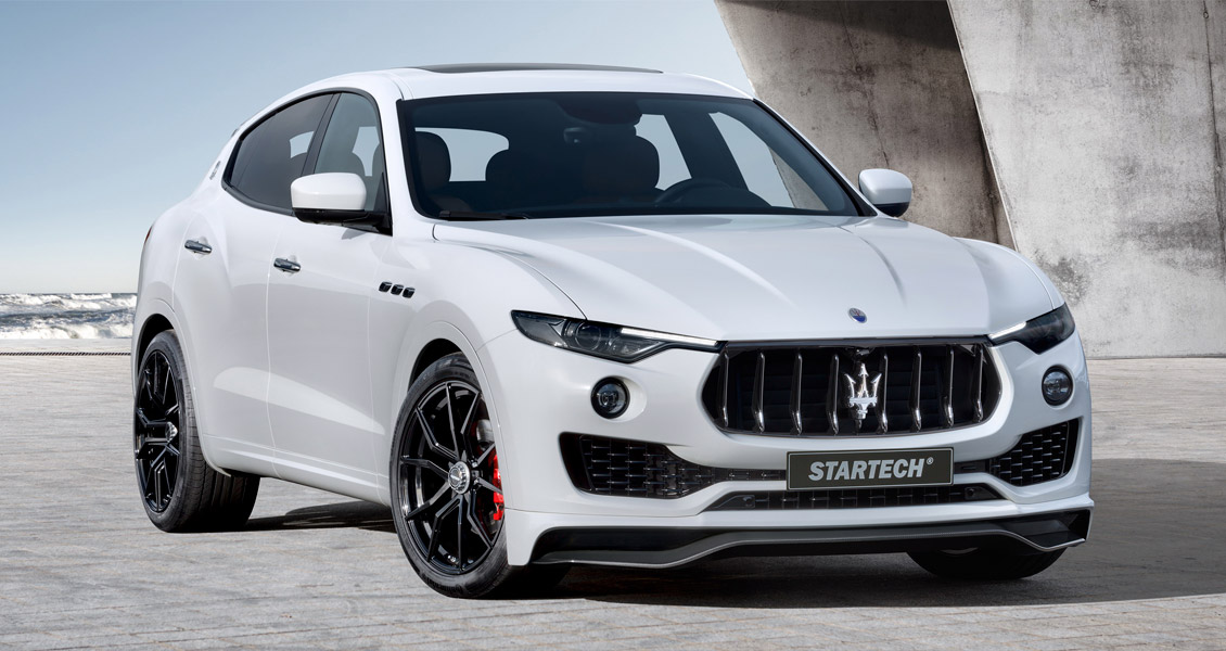 Тюнинг STARTECH для Maserati Levante. Обвес, диски, выхлопная система