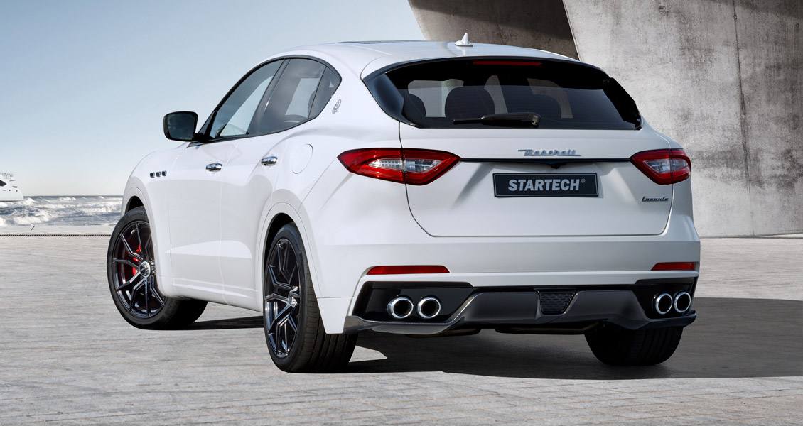 Тюнинг STARTECH для Maserati Levante. Обвес, диски, выхлопная система