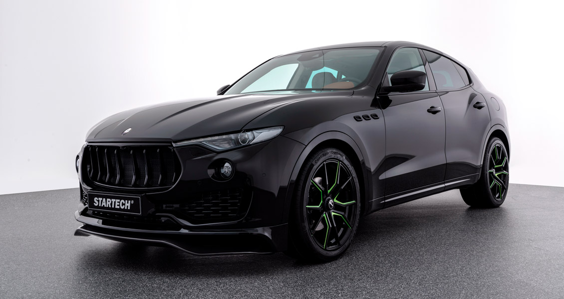 Тюнинг STARTECH для Maserati Levante. Обвес, диски, выхлопная система