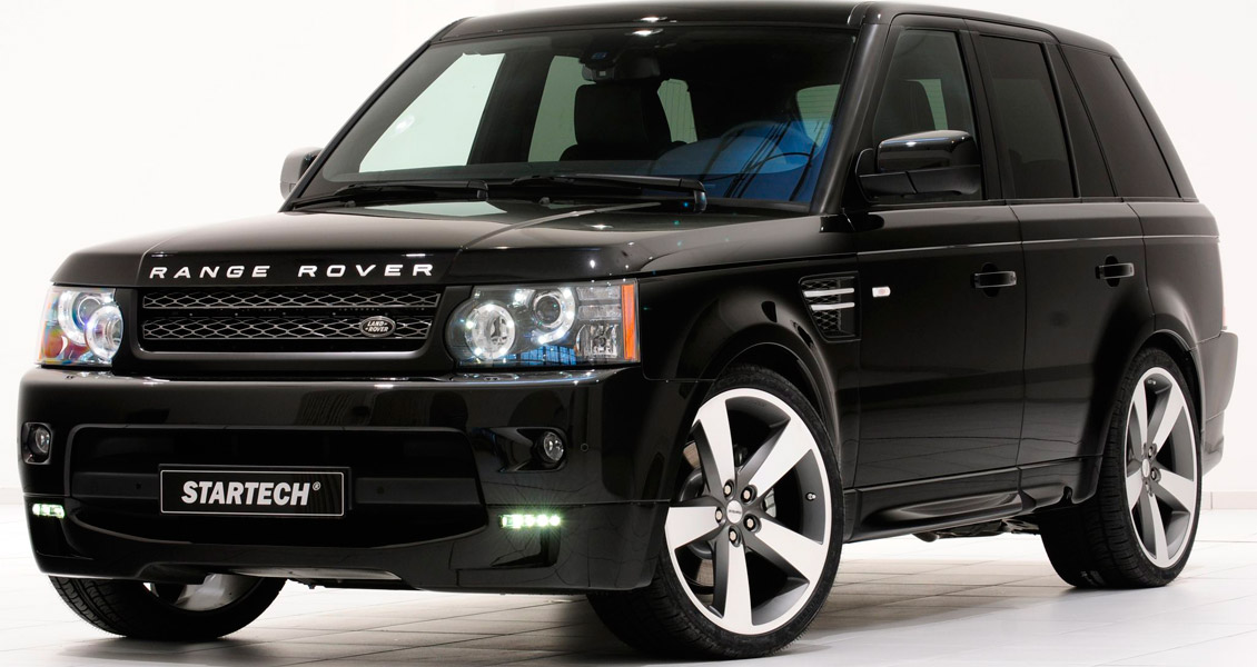 Тюнинг STARTECH для Range Rover 2012 2011 2010. Обвес, диски, выхлопная система