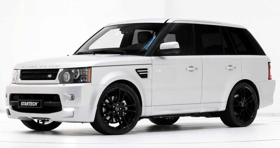 Тюнинг STARTECH для Range Rover 2012 2011 2010. Обвес, диски, выхлопная система