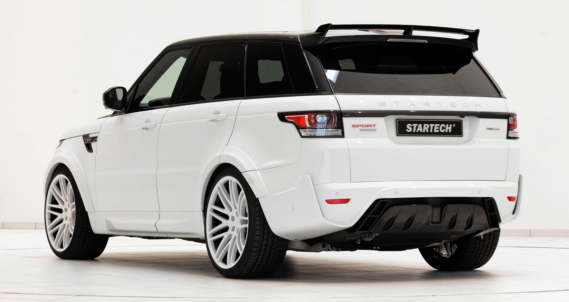 Тюнинг STARTECH для Range Rover Sport 2017 2016 2015 2014. Обвес, диски, выхлопная система