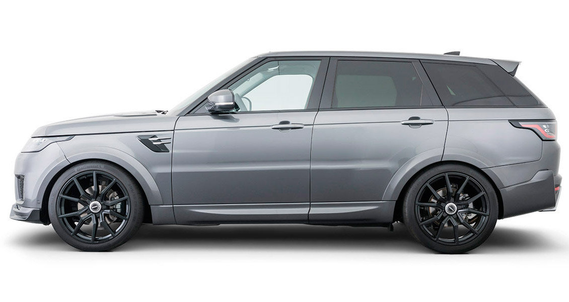 Тюнинг STARTECH для Range Rover Sport 2019 2018. Обвес, диски, выхлопная система