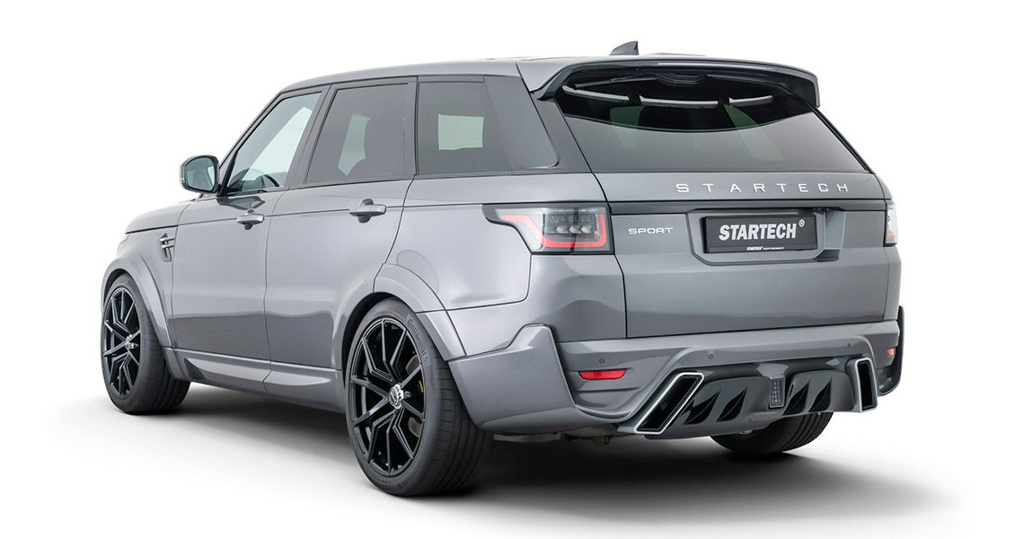 Тюнинг STARTECH для Range Rover Sport 2019 2018. Обвес, диски, выхлопная система
