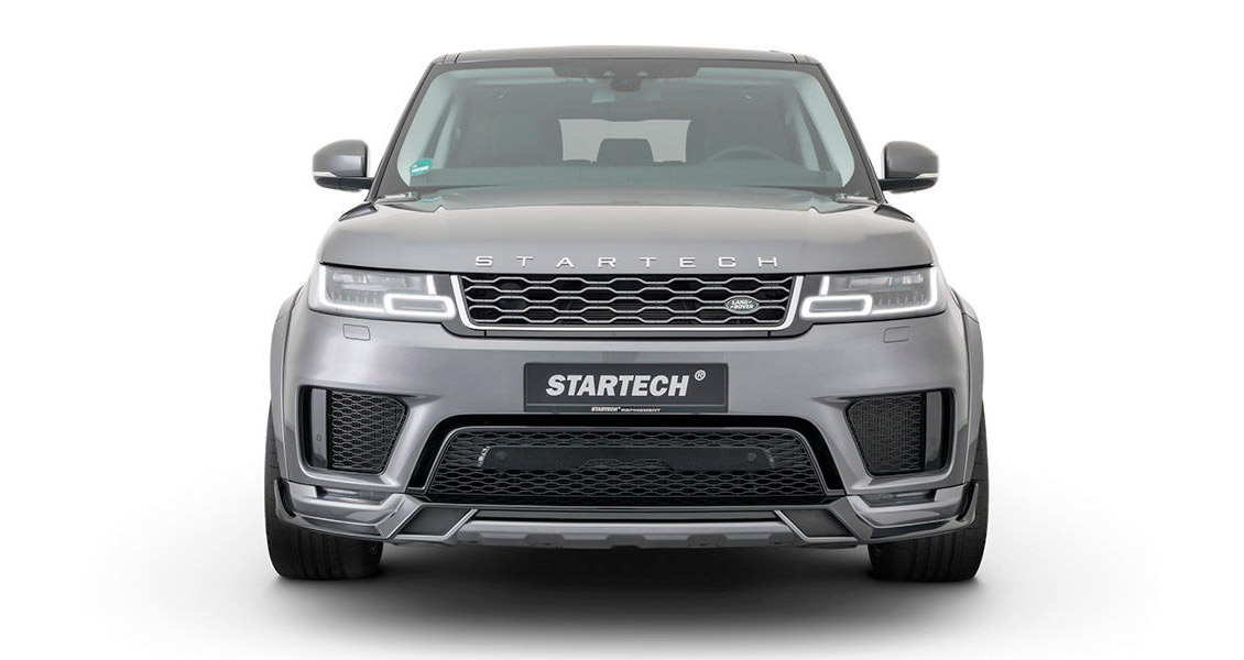 Тюнинг STARTECH для Range Rover Sport 2019 2018. Обвес, диски, выхлопная система
