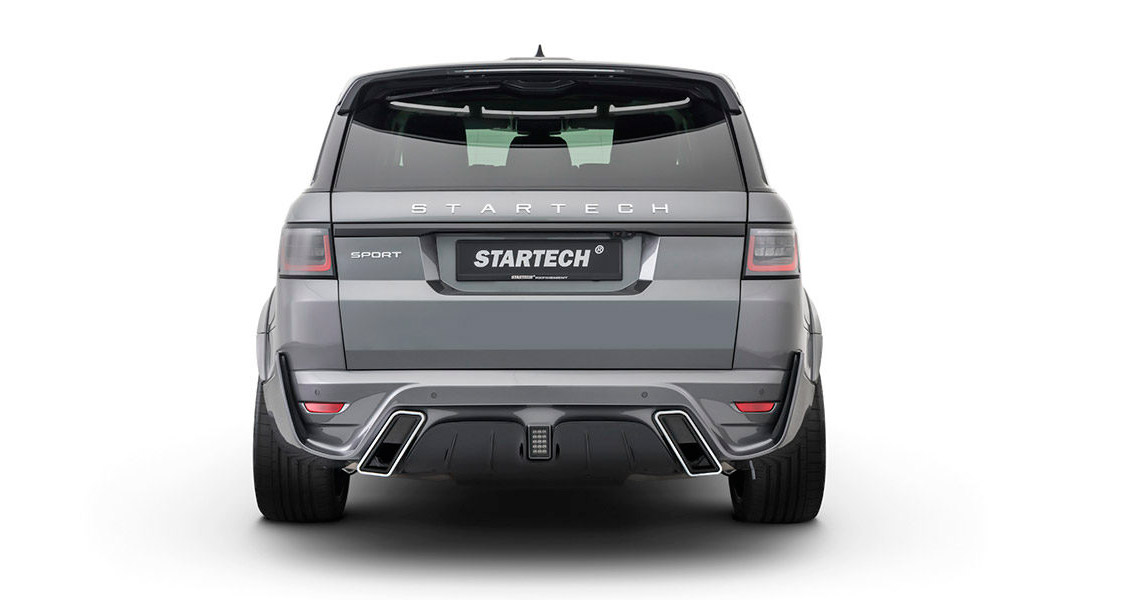 Тюнинг STARTECH для Range Rover Sport 2019 2018. Обвес, диски, выхлопная система