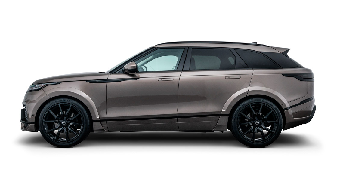 Тюнинг STARTECH для Range Rover Velar 2019 2018 2017. Обвес, диски, выхлопная система