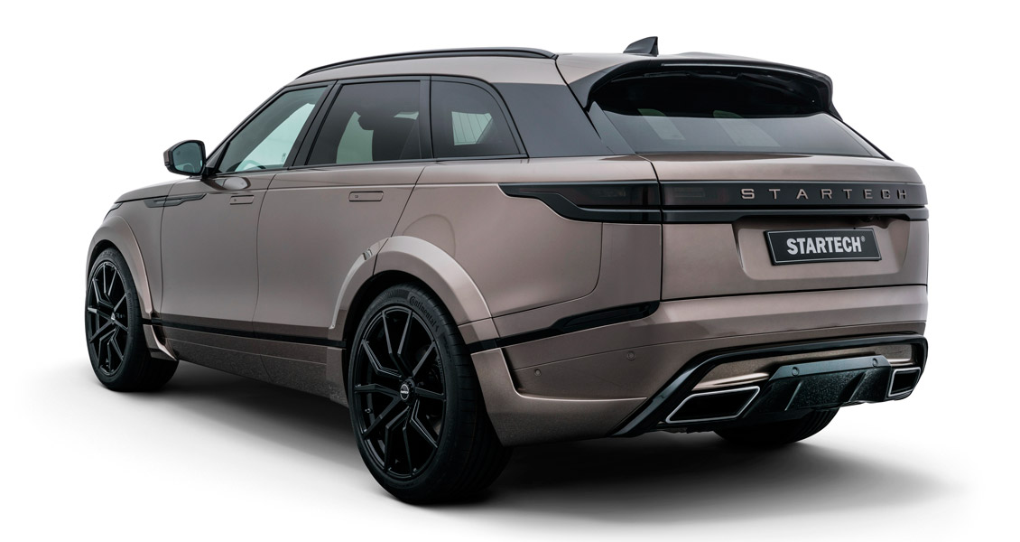 Тюнинг STARTECH для Range Rover Velar 2019 2018 2017. Обвес, диски, выхлопная система