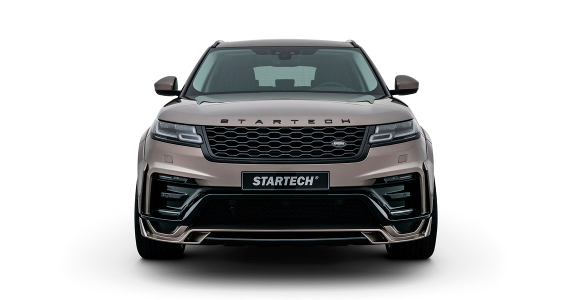 Тюнинг STARTECH для Range Rover Velar 2019 2018 2017. Обвес, диски, выхлопная система