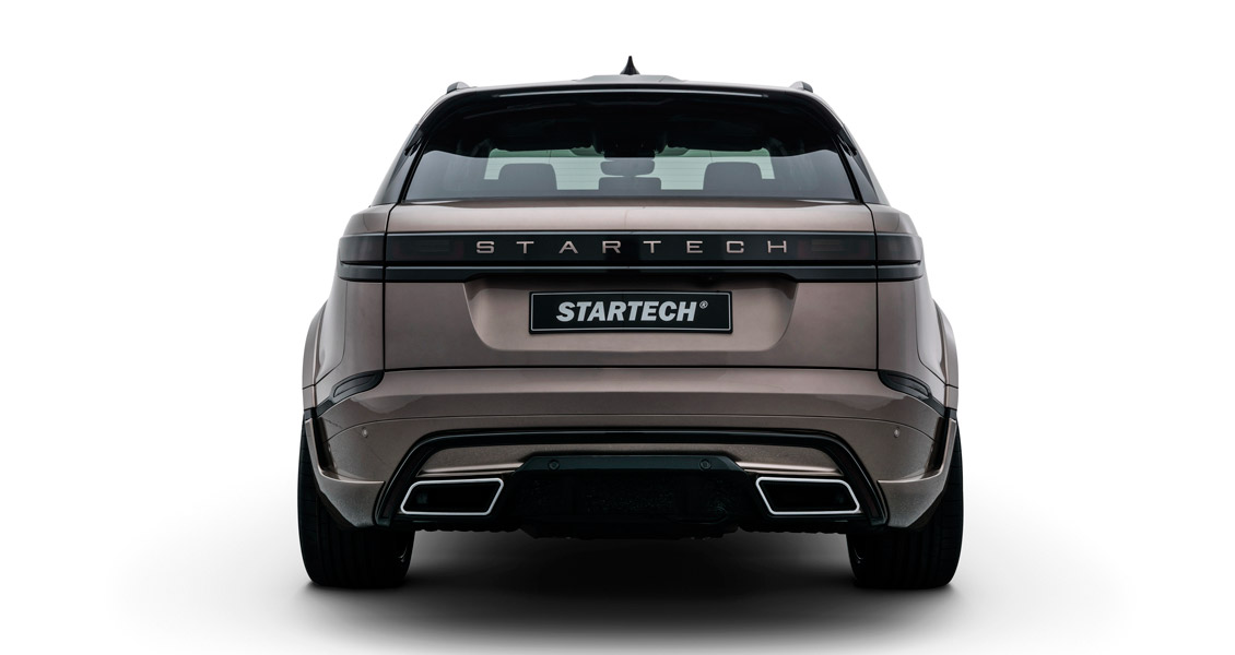 Тюнинг STARTECH для Range Rover Velar 2019 2018 2017. Обвес, диски, выхлопная система