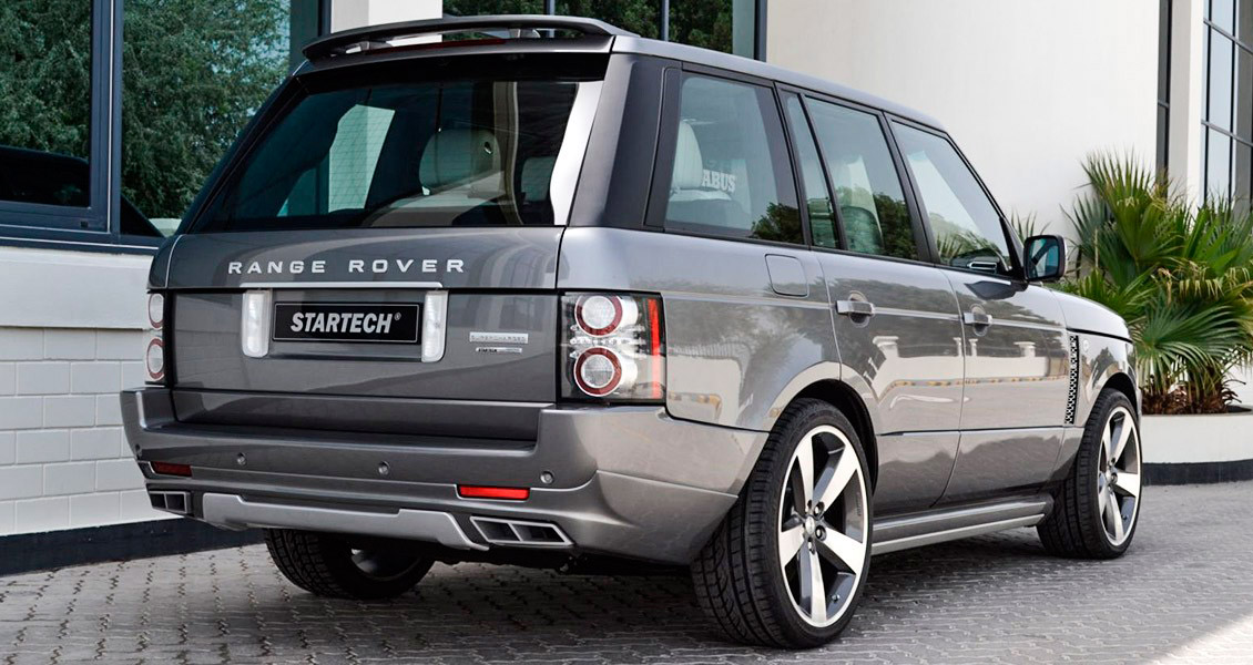 Тюнинг STARTECH для Range Rover 2012 2011 2010. Обвес, диски, выхлопная система