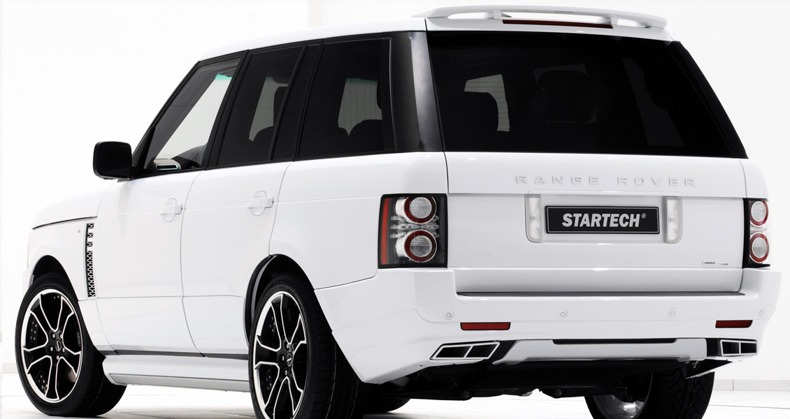 Тюнинг STARTECH для Range Rover 2012 2011 2010. Обвес, диски, выхлопная система