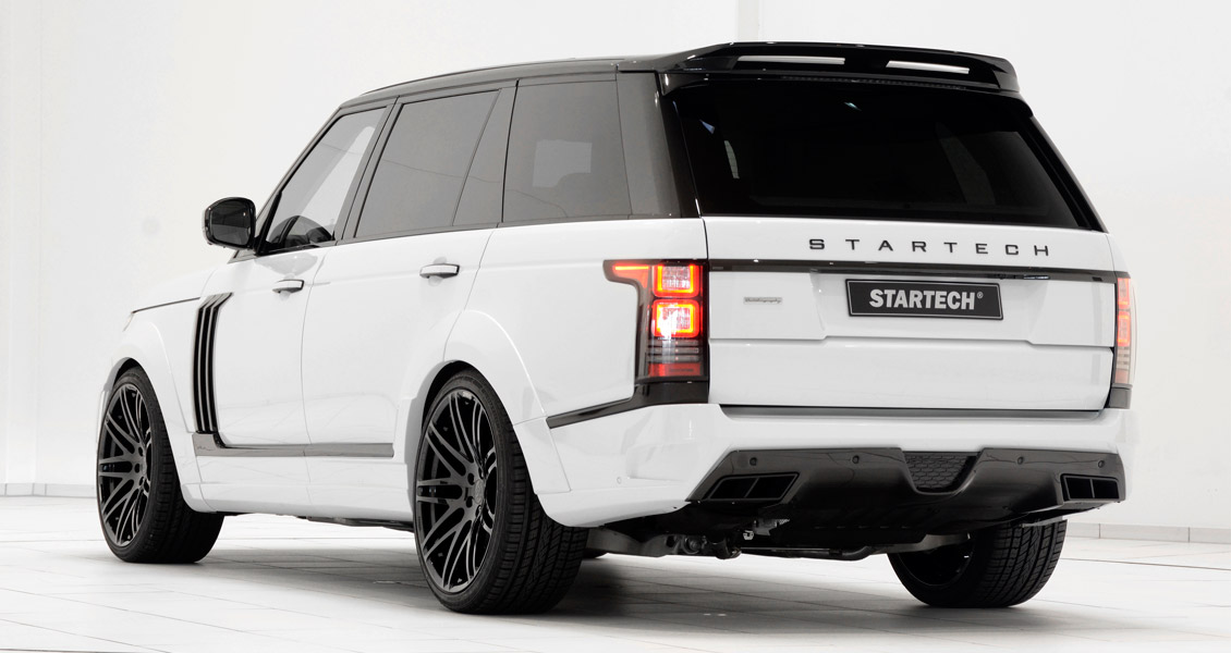 Тюнинг STARTECH для Range Rover 2017 2016 2015 2014. Обвес, диски, выхлопная система