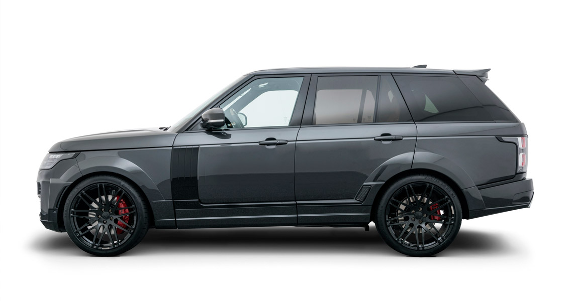 Тюнинг STARTECH для Range Rover 2019 2018. Обвес, диски, выхлопная система