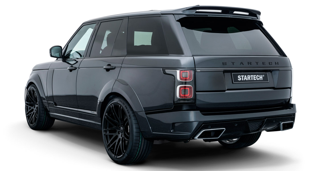 Тюнинг STARTECH для Range Rover 2019 2018. Обвес, диски, выхлопная система