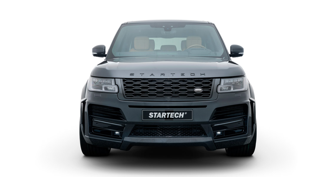 Тюнинг STARTECH для Range Rover 2019 2018. Обвес, диски, выхлопная система