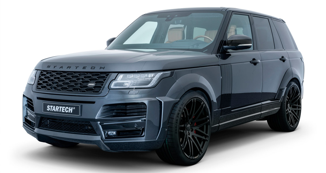 Тюнинг STARTECH для Range Rover 2019 2018. Обвес, диски, выхлопная система